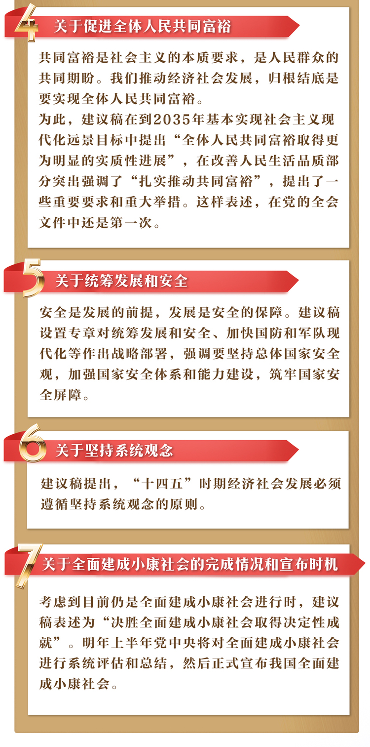 “十四五”目標為什么這么定?習近平親自作說明